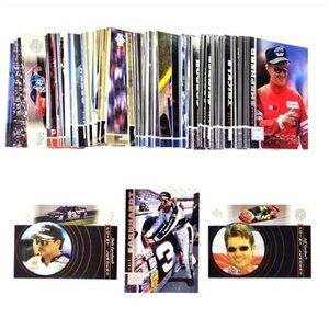 Nascar Trading Card Lot Upper Deck Vintage 1998 Base Insert Cards 160+ Cards